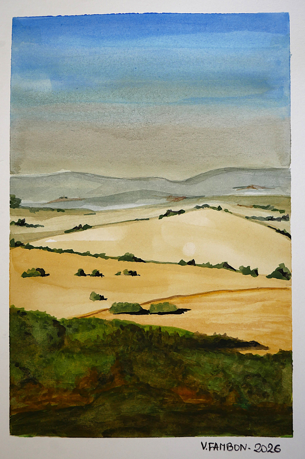 Parenthèse 45 - Paysage